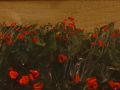 Nelson H. White, <i>The Poppy Field, </i>oil, $1800