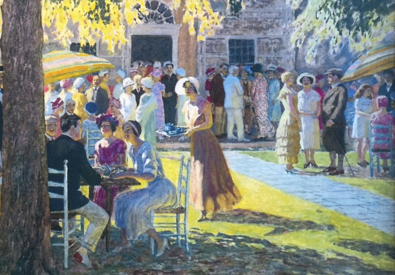 Volkert's Tea Day 1931