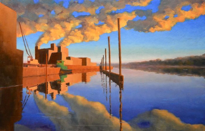 Rich Alexander, "Morning Beauty", oil, 11x17, $1,200 SOLD