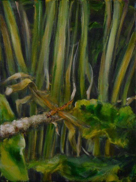 John Blair, "Healthy Signs", acrylic, 24x18, $890