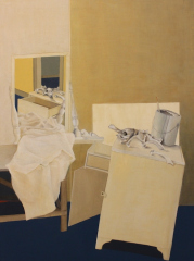 William  Butcher, "The Reflection", acrylic, $2,500