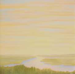 Pamela Carlson, "Day Dreams", acrylic, $850