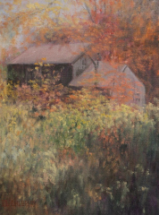 Donna Gilberto, "Autumn Colors", oil, $750
