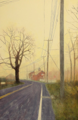 Debbi Goodman, "Misty Morning", oil, $1,600