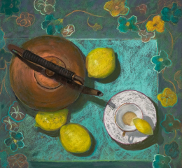Karen Israel, "High Tea", pastel, $1,250