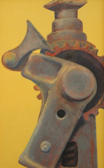 Earl Grenville Killeen, "Profile of Jack", watercolor, $1,000