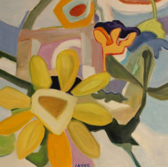 Layne, "The Flavor of Summer", oil, $1,800