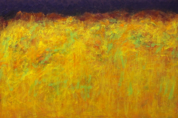 Molly S. McDonald, "CA Flowers", acrylic, $2,250