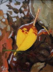Sara Drought Nebel, "After the Rain", acrylic, $350