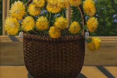 Linda A. Casey, "A Mother's Bouquet", oil, $405