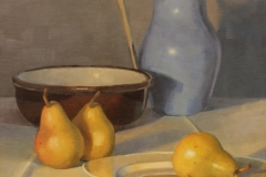Eileen Eder, "Table Top Study", oil, $1,450