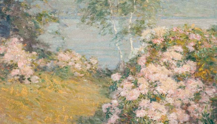 Bicknell_-Frank_Mountain-Laurel-and-Birches
