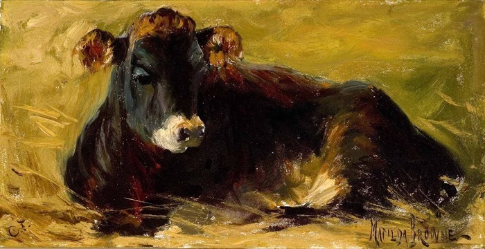 Browne_Matilda-Cow-Lying-Down-