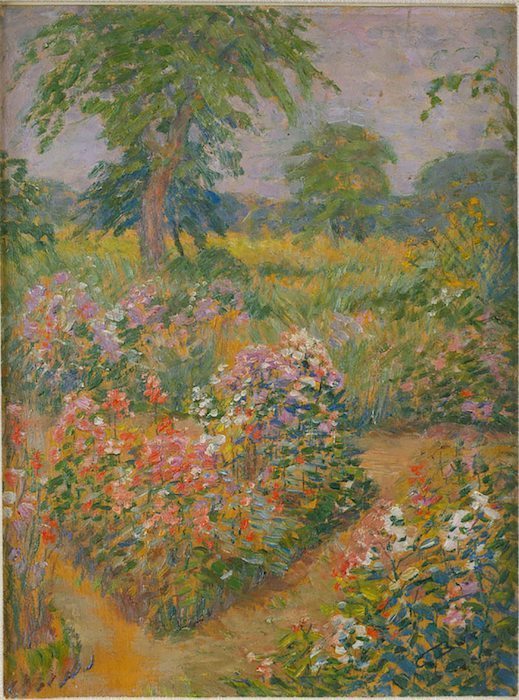 Burr-George-Old-Lyme-Garden-oil