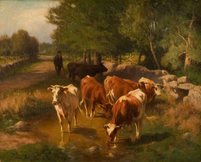Howe-Pastoral-Scene-1