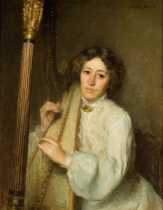 Jongers_Harpist