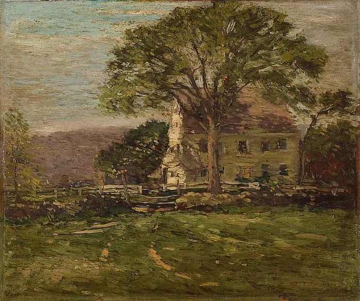 Robinson_Spring-An-Old-House700