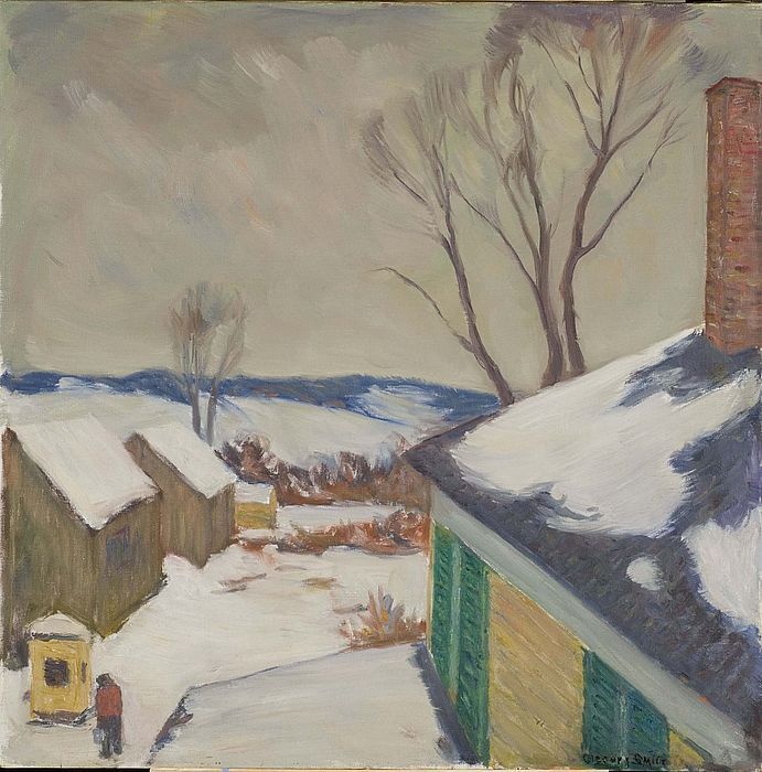 Smith_Unttled-View-of-The-Florence-Griswold-House