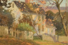Adams_Woodhull-White-Cottage-in-Autumn