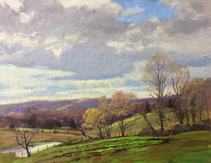 Adkins_Thomas_Spring-Fileds-11x14_oil