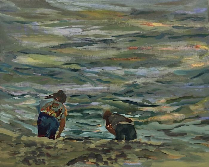 Banas_Teri_Shell-Seekers_acrylic_18x24_1000