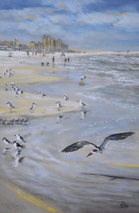 BoisvertDeStefanis_Linda_BeachLife_oil_6x9_550
