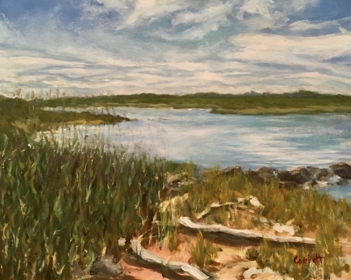 Corbett_Patricia_OldLymeRetreat_oil_16x20_1200