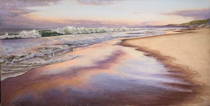 Dietz_Robert_Cape-at-Dawn_pastel_42x24_1800