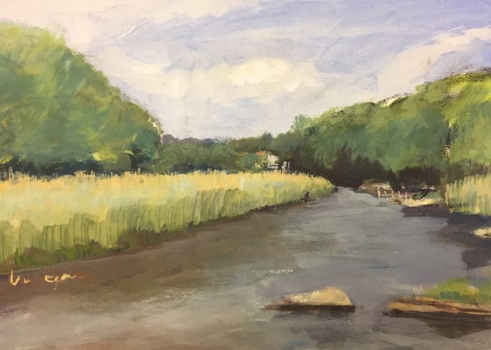 Egan_Liz_AfternoonontheLieutenantRiver_acrylic_16x20_450