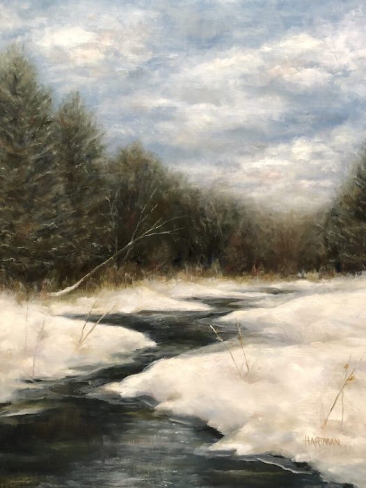 Hartman_Daryl_WinterFromTheBridge_oil_12x16_1600