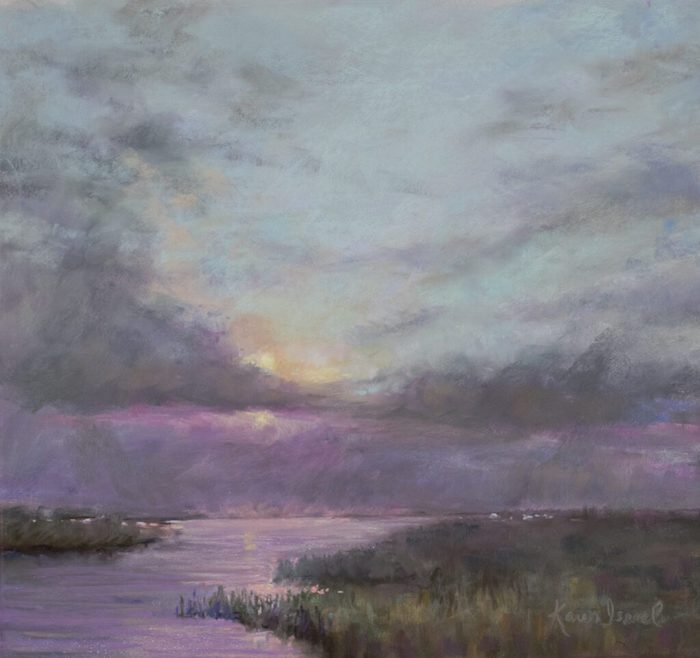 Israel_Karen_Flash-Point_pastel_11x11_700