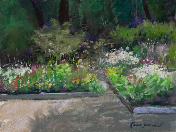 Israel_Karen_GriswoldinBloom_pastel_12x9_600