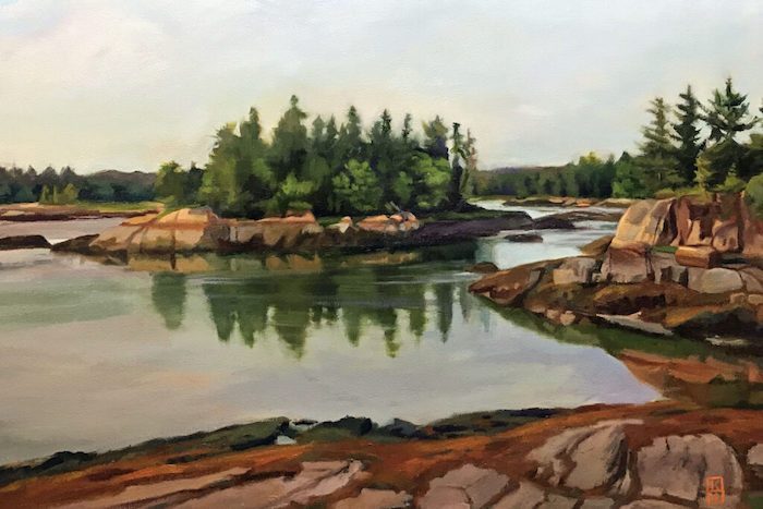 Jennings_Katherine_VinalhavenMaine_oil_18x24_1850