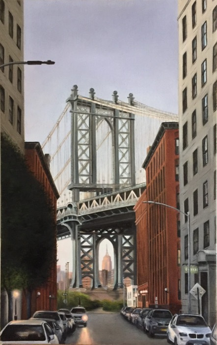 Linehan_Lisa_DumboBrooklyn_oil_21x14_2800
