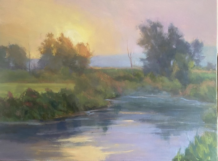 Lussier_Barbara_FirstLight_oil_18x24_3200