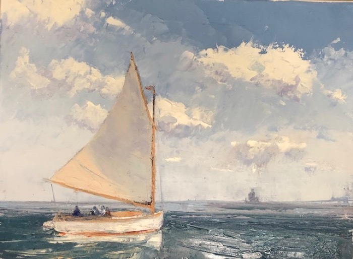 Park_Howard_Heading-for-Race-Rock_oil_12x16_1600