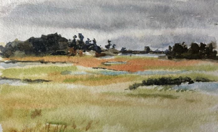 Paulson_Debra_Salt-Marsh_watercolor_4x6_175