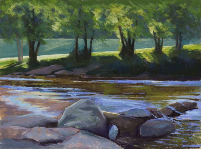 Penfield_Jane_LazyRiver_pastel_18x24_1500