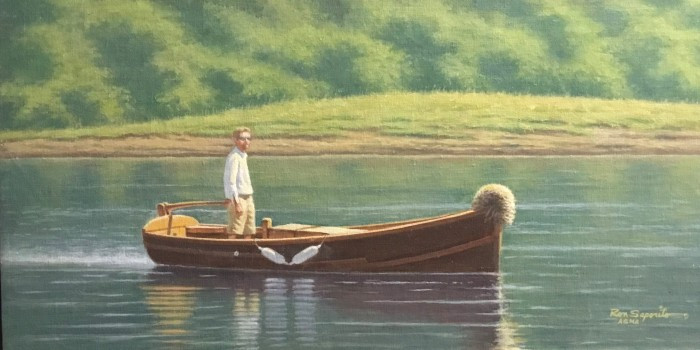 Saporito_Ron_Returning-the-Yaulboat_acrylic