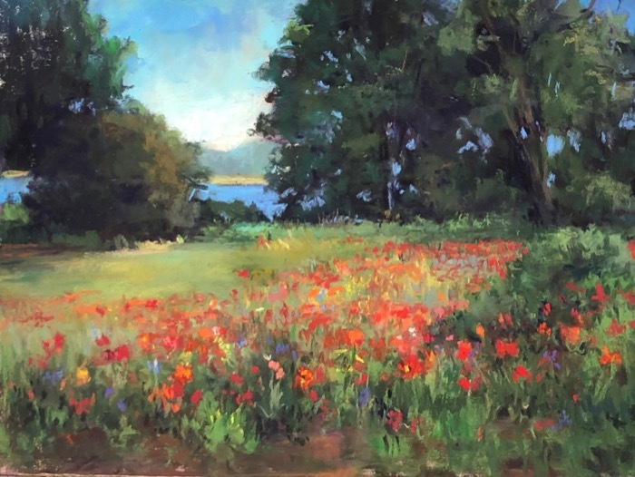 Schirmeier_Beverly_Poppies-Fenwick_Pastel_9x12_575