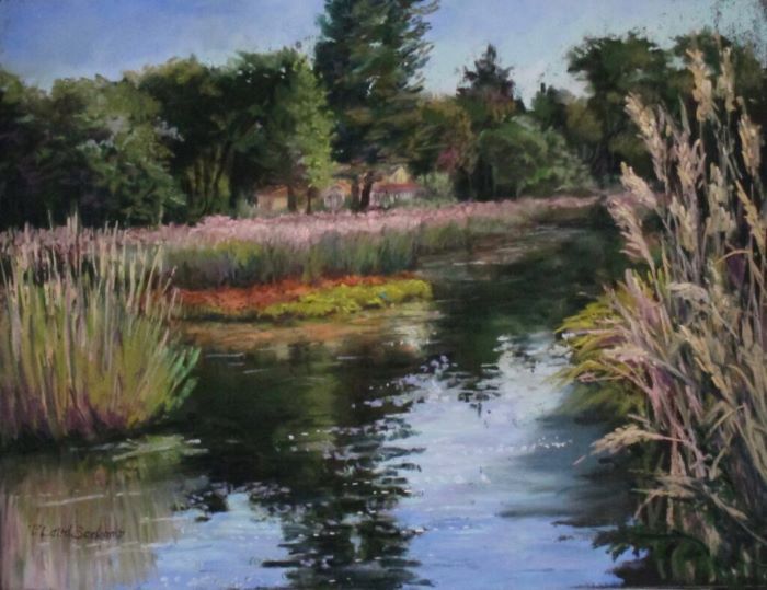 Seekamp_Patricia_QuietWaters_pastel_17.5x20.5_685