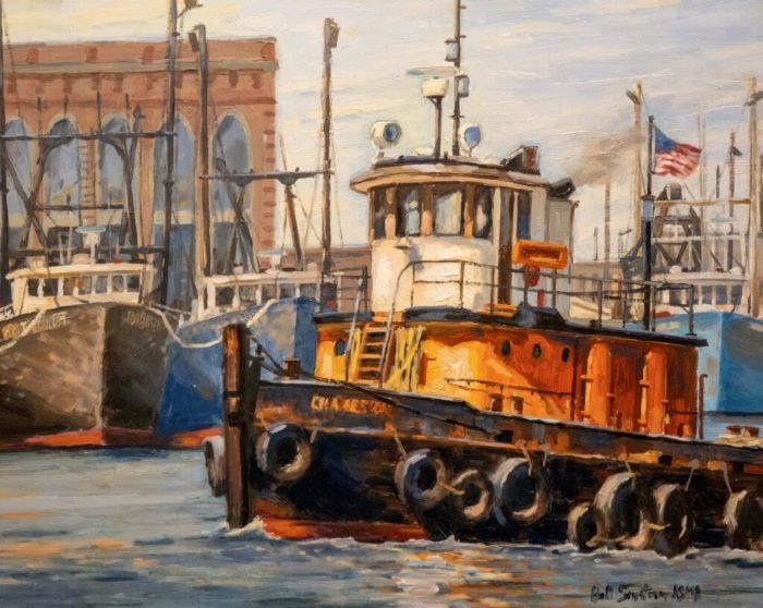 Sonstrom_Bill_CharlestonInNewBedford_oil_16x20_975