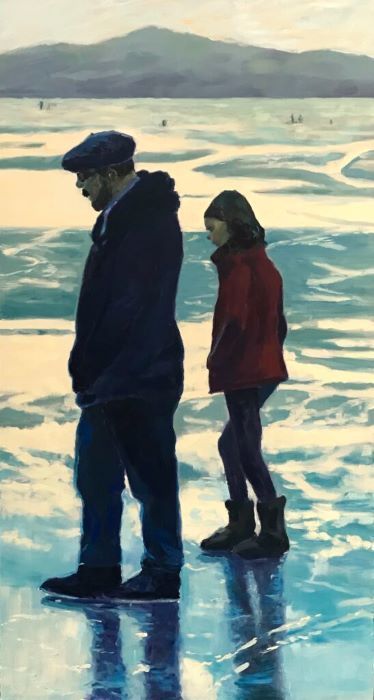 Stratos_Mona_TheConversation_oil_48x26_3800