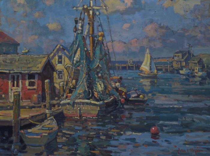 Traynor_John_DryingOuttheNets_oil_30x40_26000