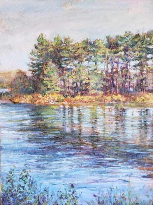 Turgoose_Jessica_Fall-Reflections_oil_18x24_890