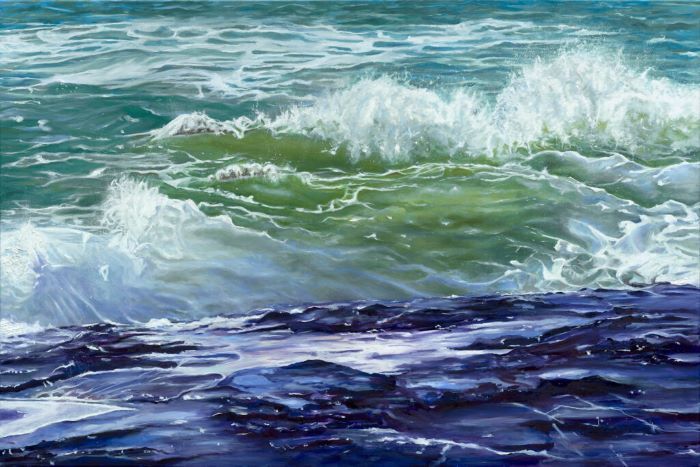 Victoria Skomal Wilchinsky _Newport_oil_40x60_3000