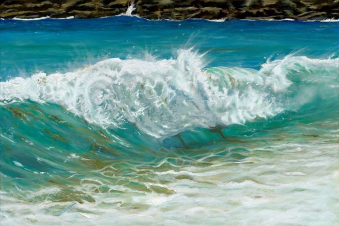 Wilchinsky_Skomal-V_St.Barths_oil_24x36_1750