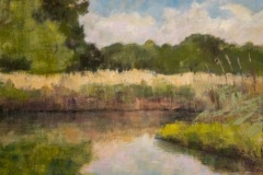 Cochran_Maura_Late Sept Day. Duck River_Oil_12x16_$500
