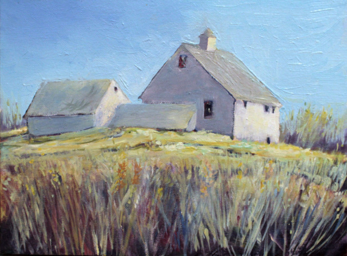 Horner, Errol, "Sun Harvest", Oil, $450