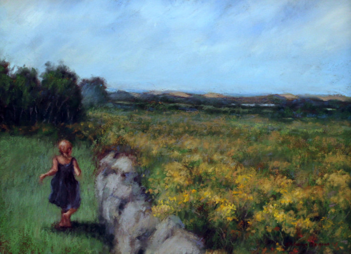 Ballinger, Joann A. , "Running Free", Pastel, $1800